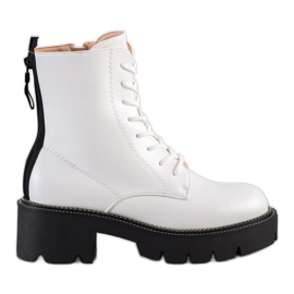 Seastar Bílé lapače na platformě bílý černý