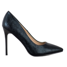 Goodin Módní vysoké podpatky černý