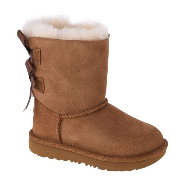 Ugg Bailey Bow Ii T Kids 1017394T-CHE hnědý
