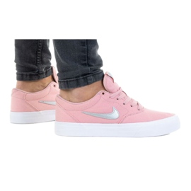 Boty Nike Sb Charge Cnvs W CN5269-602 růžový