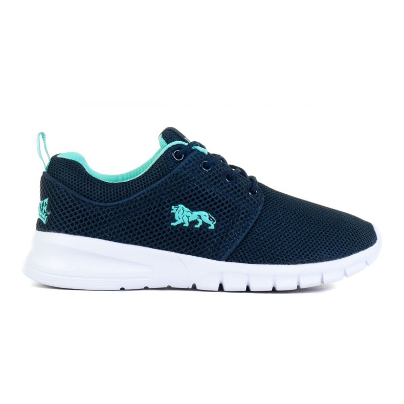 Boty Lonsdale Sivas 2 Zlla505 Navy/Mint modrý