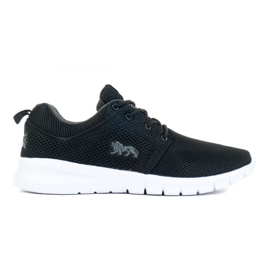 Boty Lonsdale Sivas 2 M ZLMA505 ČERNÉ / ŠEDÉ černý