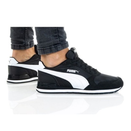 Puma St Runner V2 Nl Jr 365293 01 černý modrý
