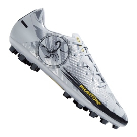 Kopačky Nike Phantom Gt Academy Se Ag M CT2144-001 šedá stříbro