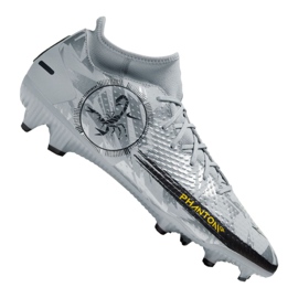 Kopačky Nike Phantom Gt Academy Df Se Mg M DA2266-001 vícebarevný šedá