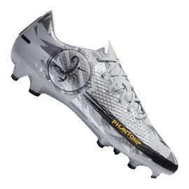 Fotbalová obuv Nike Phantom Gt Academy Se Mg M DA2267-001 šedá vícebarevný