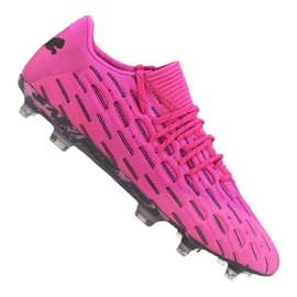 Kopačky Puma Future 6.1 Netfit Low Fg / Ag M 106182-03 vícebarevný růžový