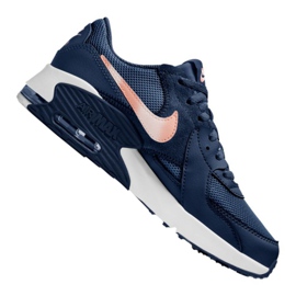Nike Air Max Excee Gs Jr CD6894-400 bílý námořnická modř