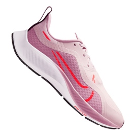 Běžecké boty Nike Air Zoom Pegasus Shield 37 W CQ8639-600 bílá růžový