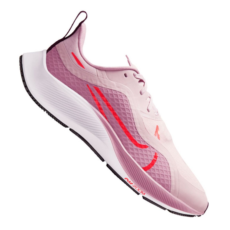 Běžecké boty Nike Air Zoom Pegasus Shield 37 W CQ8639-600 bílý růžový