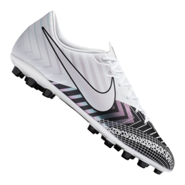 Fotbalová obuv Nike Vapor 13 Academy Mds Ag M CJ1291-110 bílá vícebarevný