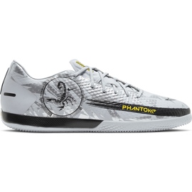 Kopačky Nike Phantom Gt Scorpion Academy Ic DA2265 001 stříbro stříbro