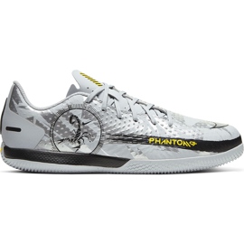 Kopačky Nike Phantom Gt Scorpion Academy Ic Junior DA2281 001 stříbro stříbro