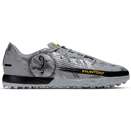 Kopačky Nike Phantom Gt Scorpion Academy Dynamic Fit Tf DA2263 001 stříbro stříbro