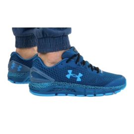 Under Armour Hovr Gurdian 2 M 3022588-400 černý modrý