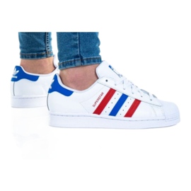 Boty Adidas Superstar Jr FW5851 bílý černý