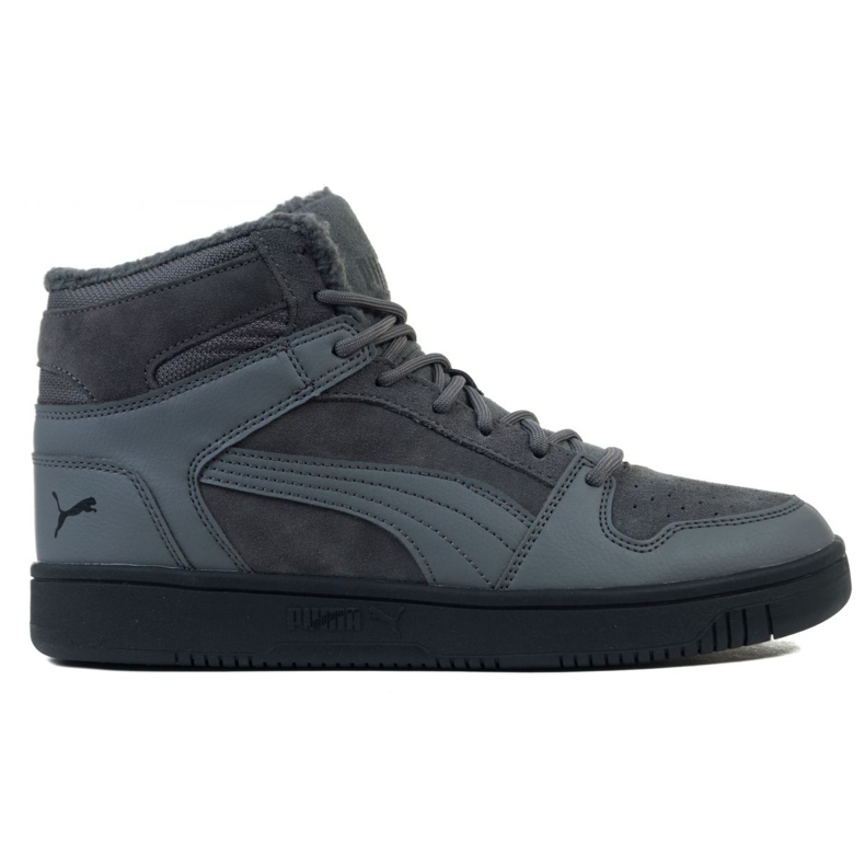 Puma Rebound Layup Sd Fur M 369831 02 šedá