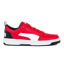 Puma Rebound Layup Lo Sl M 369866 06 červená