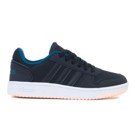 Boty Adidas Hoops 2.0 K EE6718 černá zelená