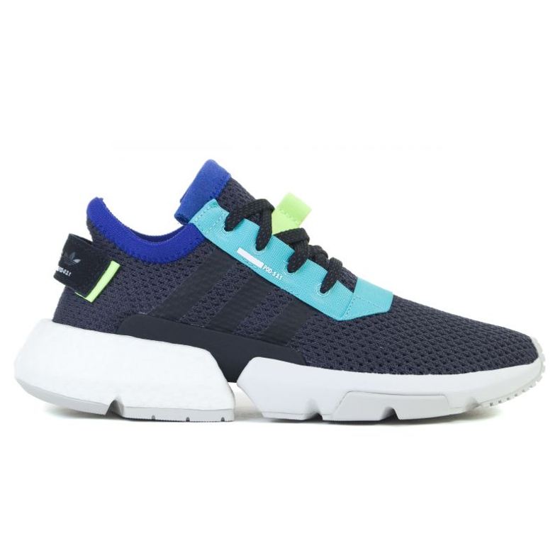 Adidas POD-S3.1 Jr EE6751 černá zelená
