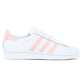Boty Adidas Superstar Jr EE7820 bílý zelená