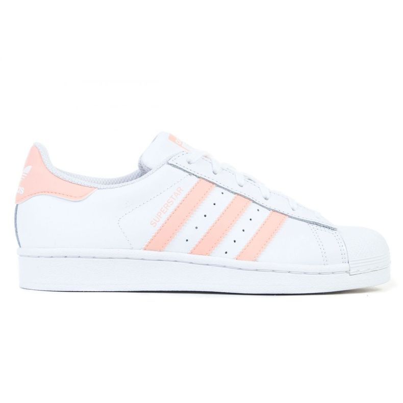 Boty Adidas Superstar Jr EE7820 bílý zelená