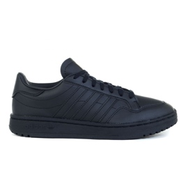 Boty Adidas Team Court Jr EF6808 černý zelený