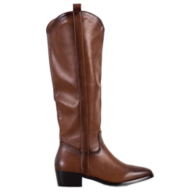 Seastar Neformální kovbojské boty hnědý