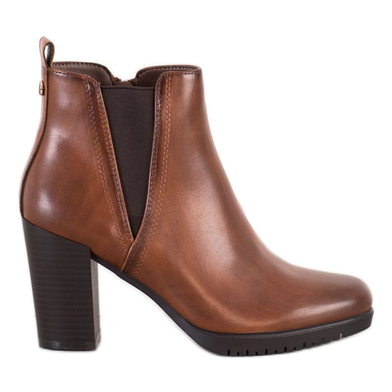 Boty Na Baru Sergio Leone hnědý