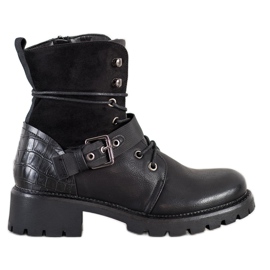 Kayla Módní dělníci černý