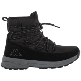 Dámské boty Kappa Mayen černošedé 242898 1116 černý
