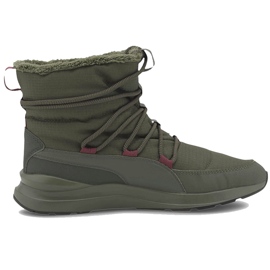 Dámské boty Puma Adela Winter Boot Thyme green 369862 05 zelený