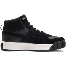 Pánská obuv Puma Tarrenz Sb černo-bílá 370551 01 černá