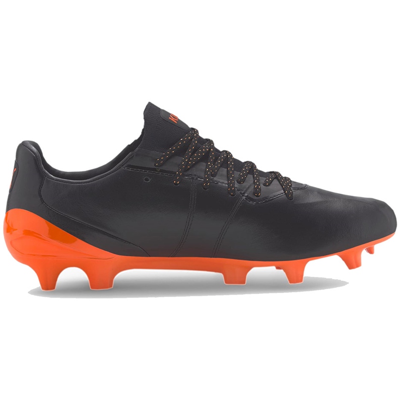 Kopačky Puma Platinum King Fg Ag černé 105606 04 černá černá