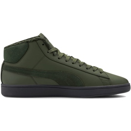 Pánská obuv Puma Smash v2 zelená 367338 07 zelený