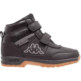 Dětské boty Kappa Bright Mid K černé 260239K 1111 černý
