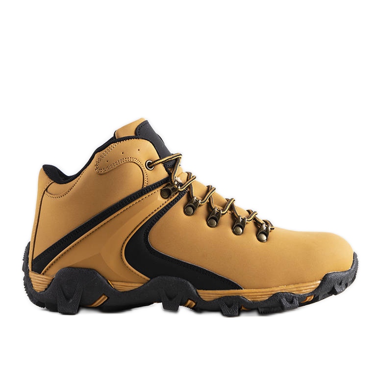 BM Trekingová velbloudí sportovní obuv od Tyburn vícebarevný BM Trekingová velbloudí sportovní obuv od Tyburn vícebarevný