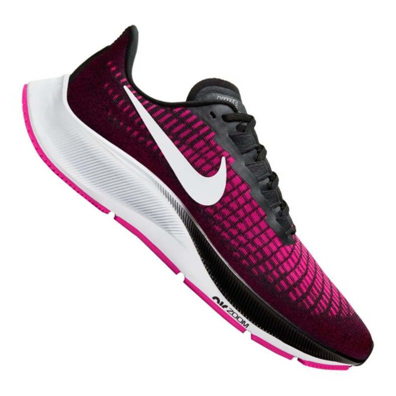 Běžecké boty Nike Air Zoom Pegasus 37 W BQ9647-008 černá růžový