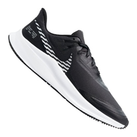 Běžecké boty Nike Quest 3 Shield M CQ8894-001 černá Běžecké boty Nike Quest 3 Shield M CQ8894-001 černá
