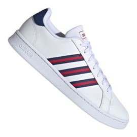 Boty Adidas Grand Court M FV8130 bílá
