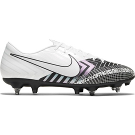 Fotbalová obuv Nike Mercurial Vapor 13 Academy Mds SG-PRO Ac CJ9986 110 bílá bílá