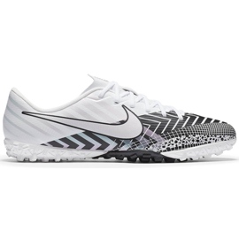 Fotbalová obuv Nike Mercurial Vapor 13 Academy Mds Tf Junior CJ1178 110 bílá bílá