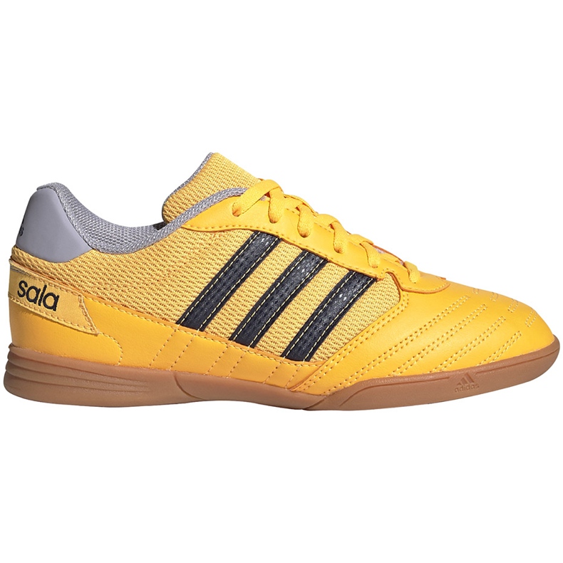 Adidas Super Sala In Dětské kopačky žluté FX6759 žlutá žlutá