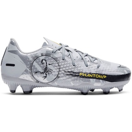 Kopačky Nike Phantom Gt Academy Scorpion FG / MG Junior DB7631 001 bílá