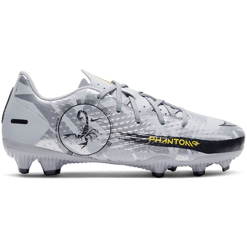 Kopačky Nike Phantom Gt Academy Scorpion FG / MG Junior DB7631 001 bílý