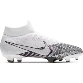 Kopačky Nike Mercurial Superfly 7 Pro Mds Fg BQ5483 110 bílý bílý
