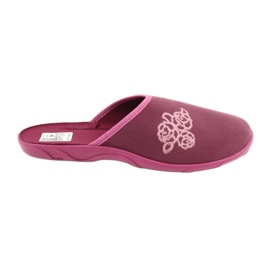 Befado Colorful Dámské pantofle 235D158 růžový Befado Colorful Dámské pantofle 235D158 růžový