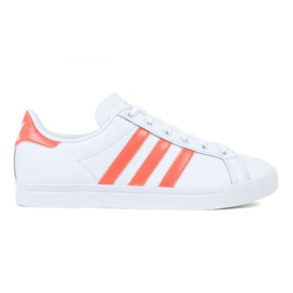 Boty adidas Coast Star W EE6202 bílý pomerančový
