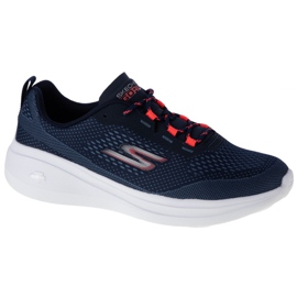 Boty Skechers Go Run Fast-Laser W 15106-NVCL černý námořnická modř