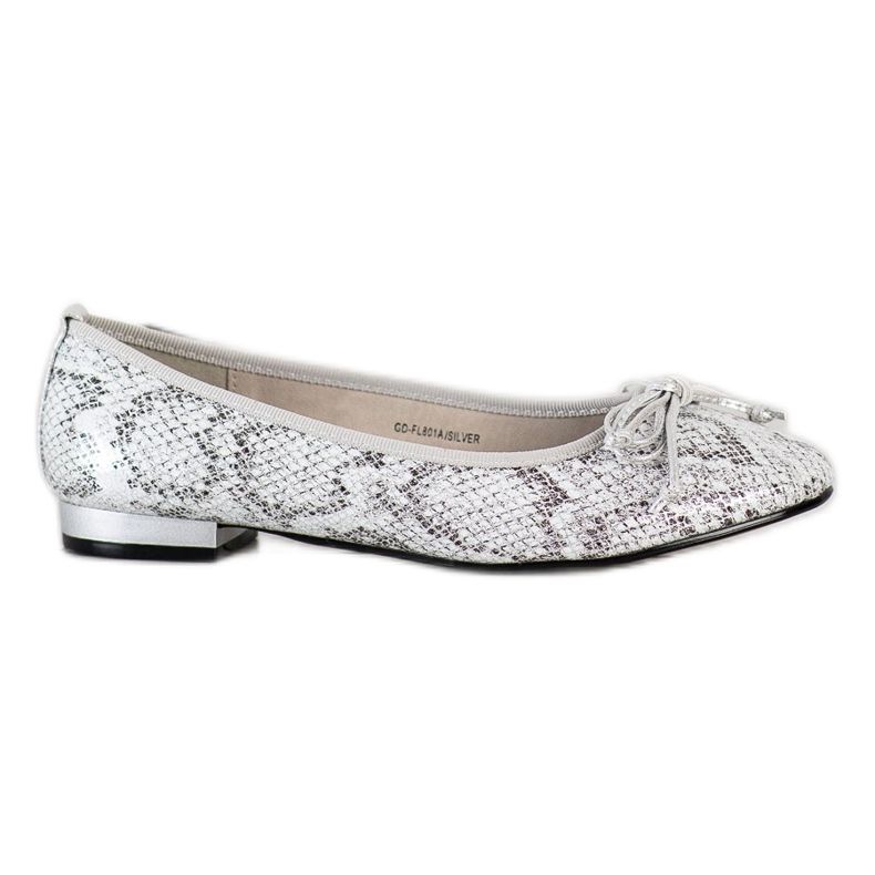 Goodin Elegantní baletka s mašlí vícebarevný Goodin Elegantní baletka s mašlí vícebarevný